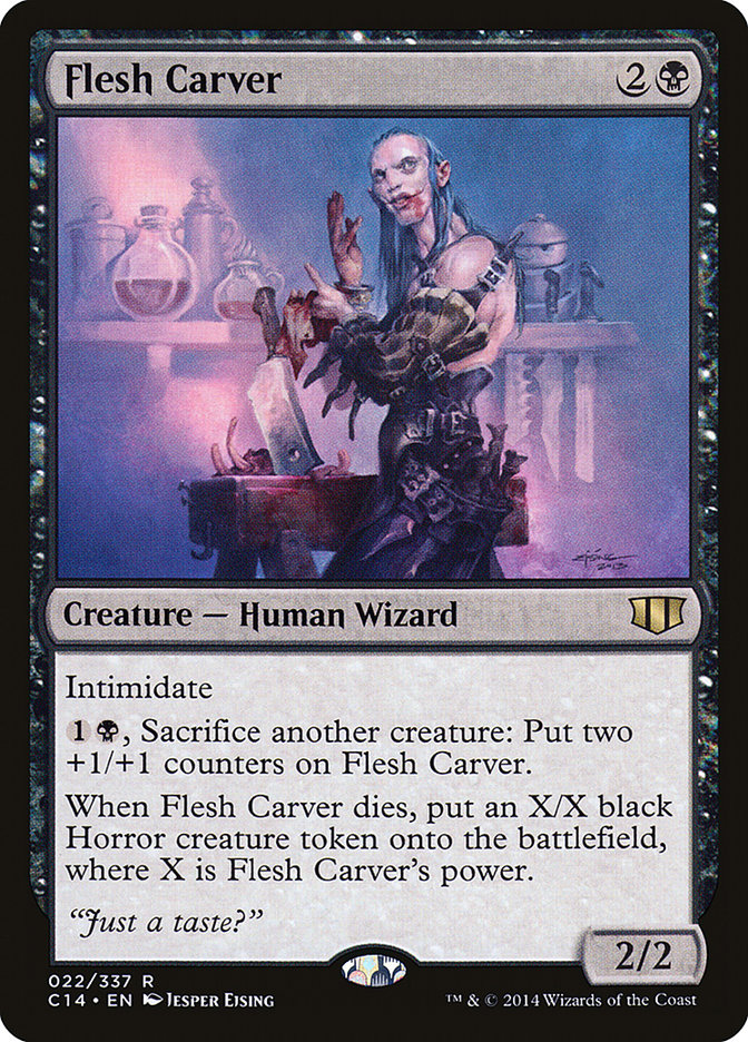 Flesh Carver [Commander 2014] | Total Play