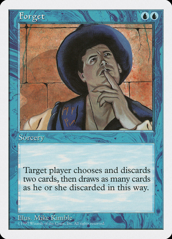 Forget [Fifth Edition] | Total Play