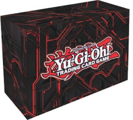 Double Deck Case 160+ Deck Box (Red/ZEXAL) | Total Play