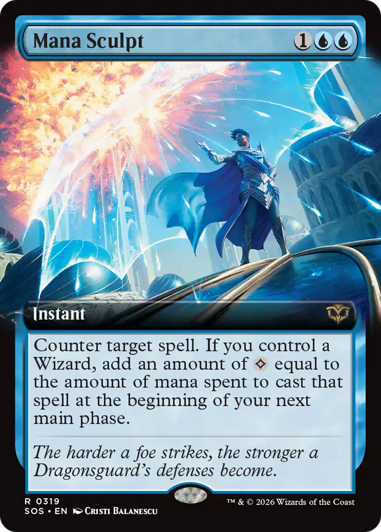 Mana Sculpt (Extended Art) [Secrets of Strixhaven] | Total Play