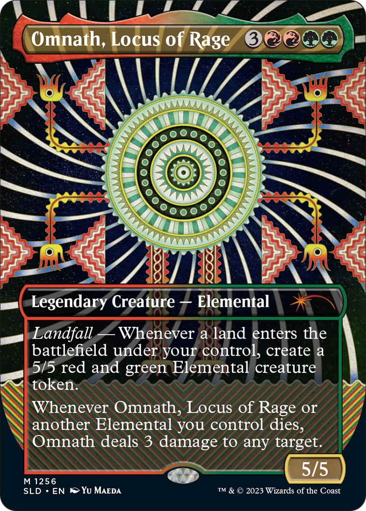 Omnath, Locus of Rage [Secret Lair Drop Series] | Total Play