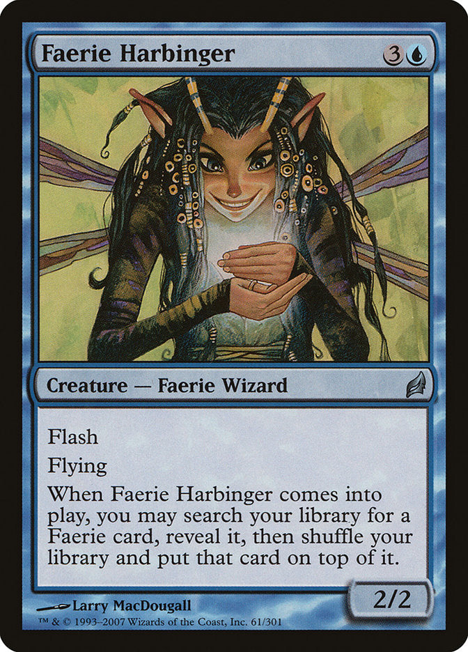 Faerie Harbinger [Lorwyn] | Total Play
