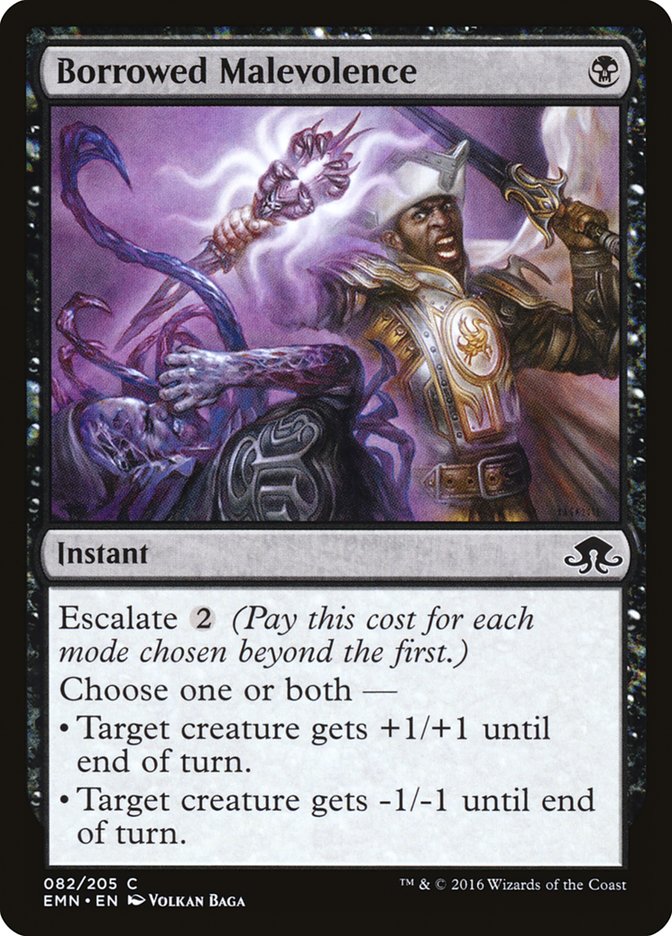 Borrowed Malevolence [Eldritch Moon] | Total Play