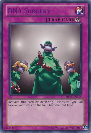 DNA Surgery (Purple) [DL18-EN015] Rare | Total Play
