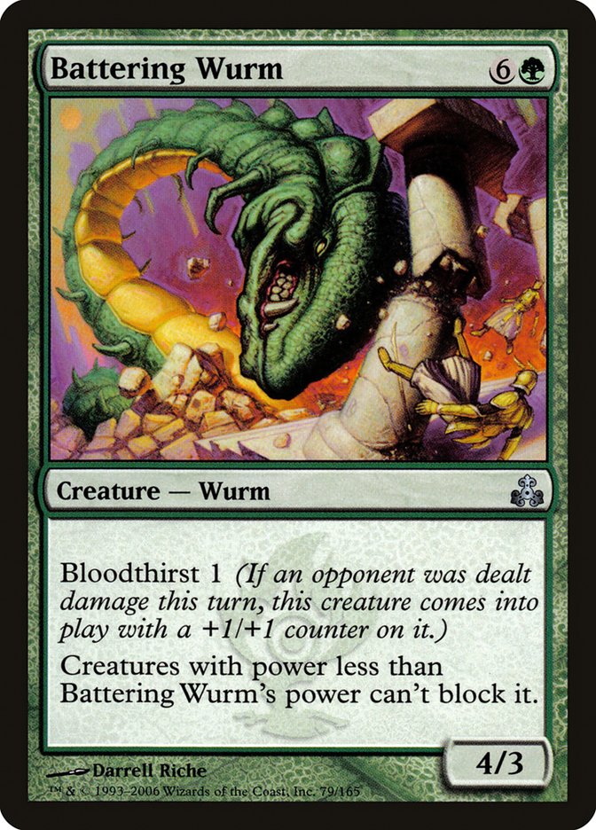 Battering Wurm [Guildpact] | Total Play