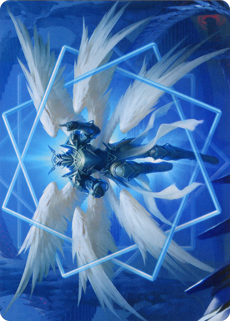 Vertex Paladin Art Card [March of the Machine Art Series] | Total Play