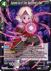 Supreme Kai of Time, Mastermind's Pawn (Zenkai Series Tournament Pack Vol.1) (P-419) [Tournament Promotion Cards] | Total Play