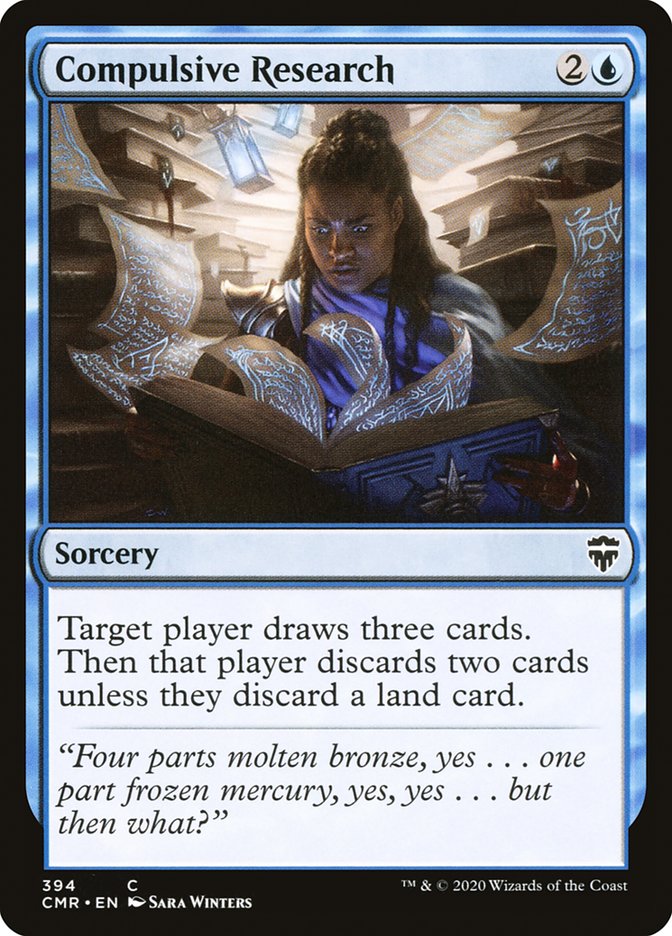 Compulsive Research [Commander Legends] | Total Play