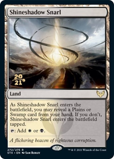 Shineshadow Snarl [Strixhaven: School of Mages Prerelease Promos] | Total Play