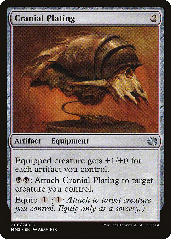 Cranial Plating [Modern Masters 2015] | Total Play