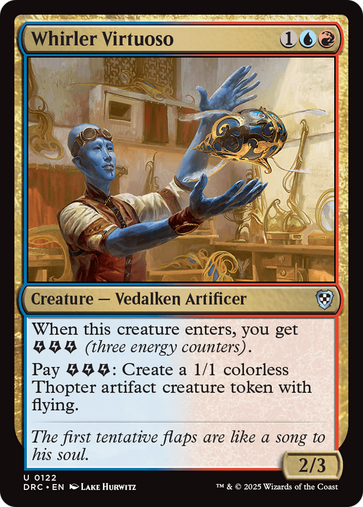 Whirler Virtuoso [Aetherdrift Commander] | Total Play