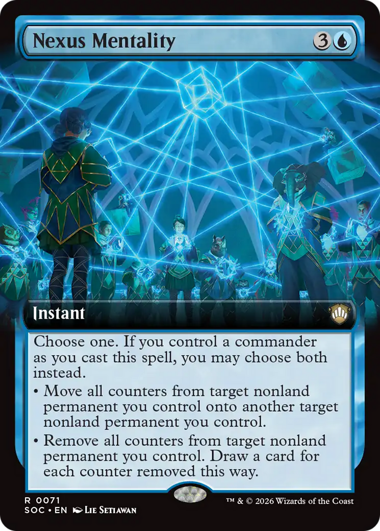 Nexus Mentality (Extended Art) [Secrets of Strixhaven Commander] | Total Play