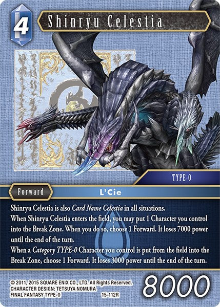 Shinryu Celestia [Crystal Dominion] | Total Play