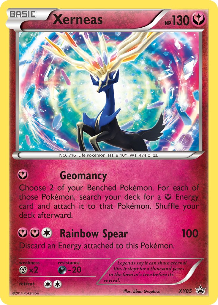 Xerneas (XY05) [XY: Black Star Promos] | Total Play