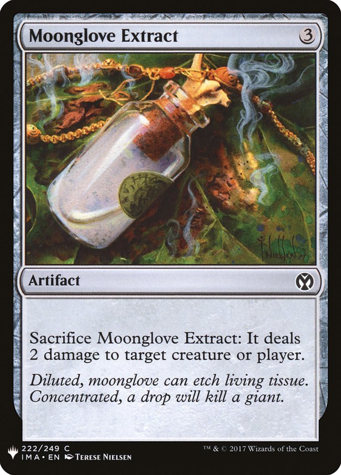 Moonglove Extract [Mystery Booster] | Total Play