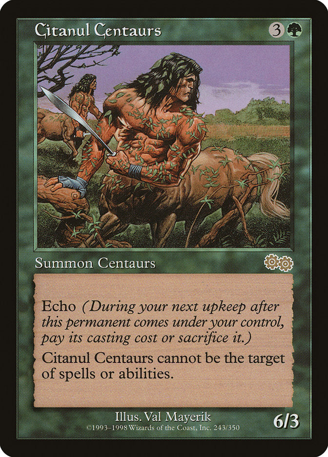 Citanul Centaurs [Urza's Saga] | Total Play