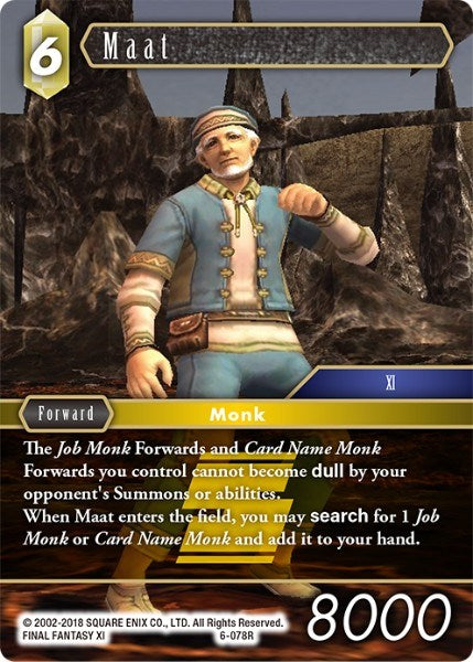 Maat [Opus VI] | Total Play
