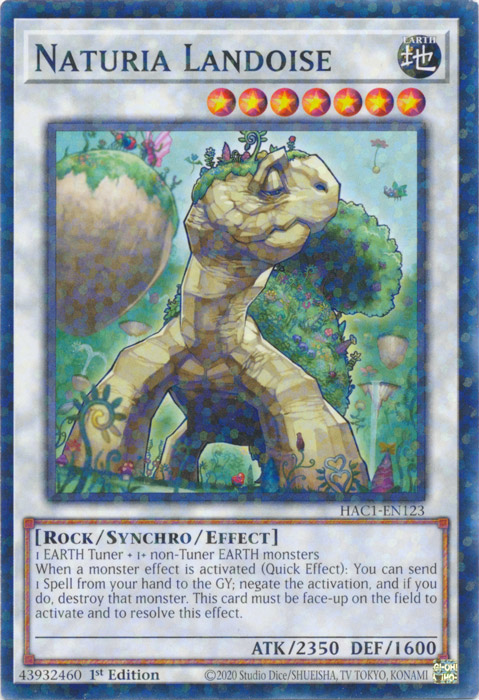 Naturia Landoise (Duel Terminal) [HAC1-EN123] Common | Total Play