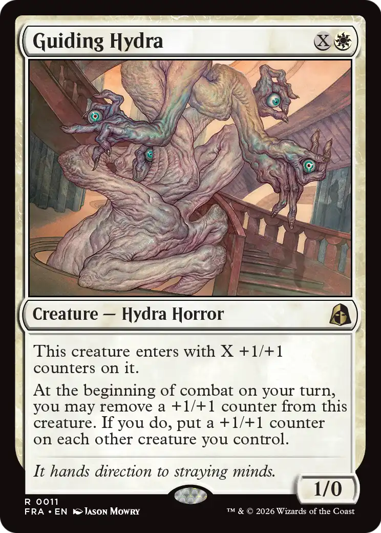 Guiding Hydra [Reality Fracture] | Total Play