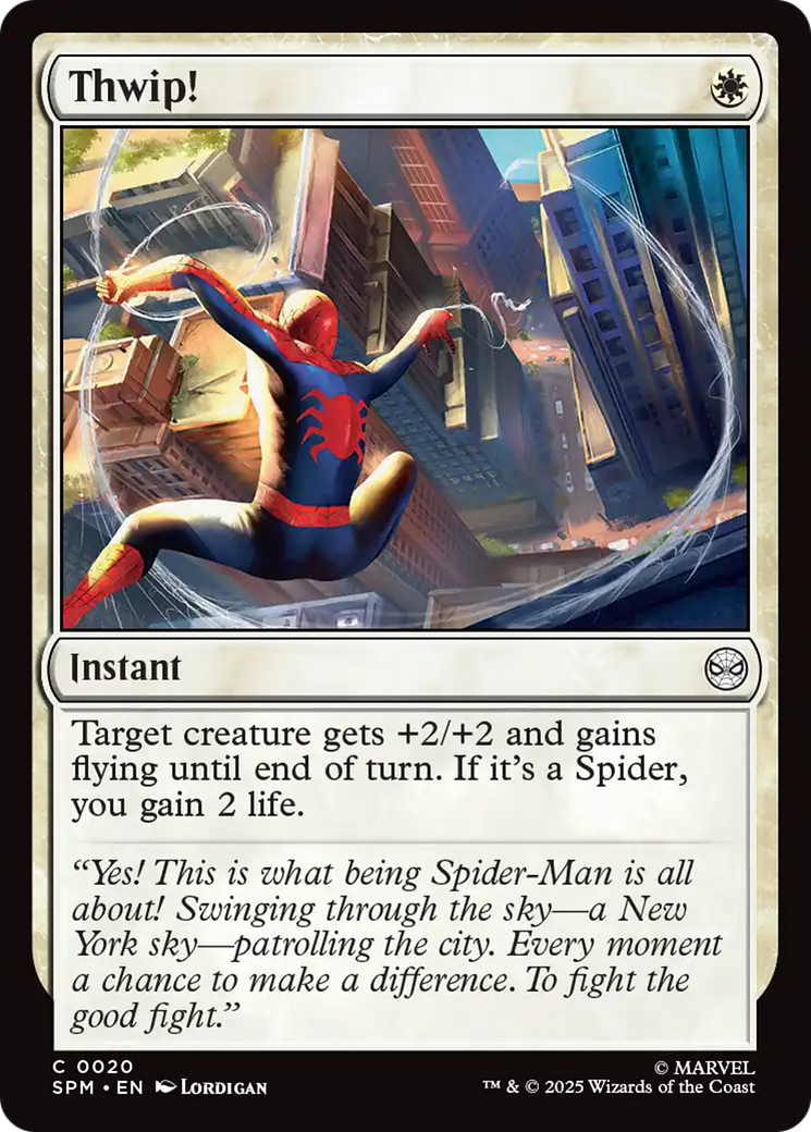 Thwip! [Marvel's Spider-Man] | Total Play