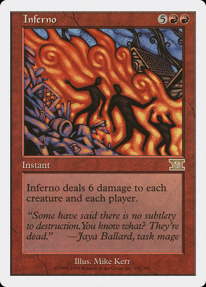 Inferno [Classic Sixth Edition] | Total Play