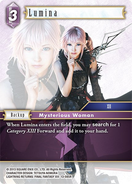Lumina [Opus XIII: Crystal Radiance] | Total Play