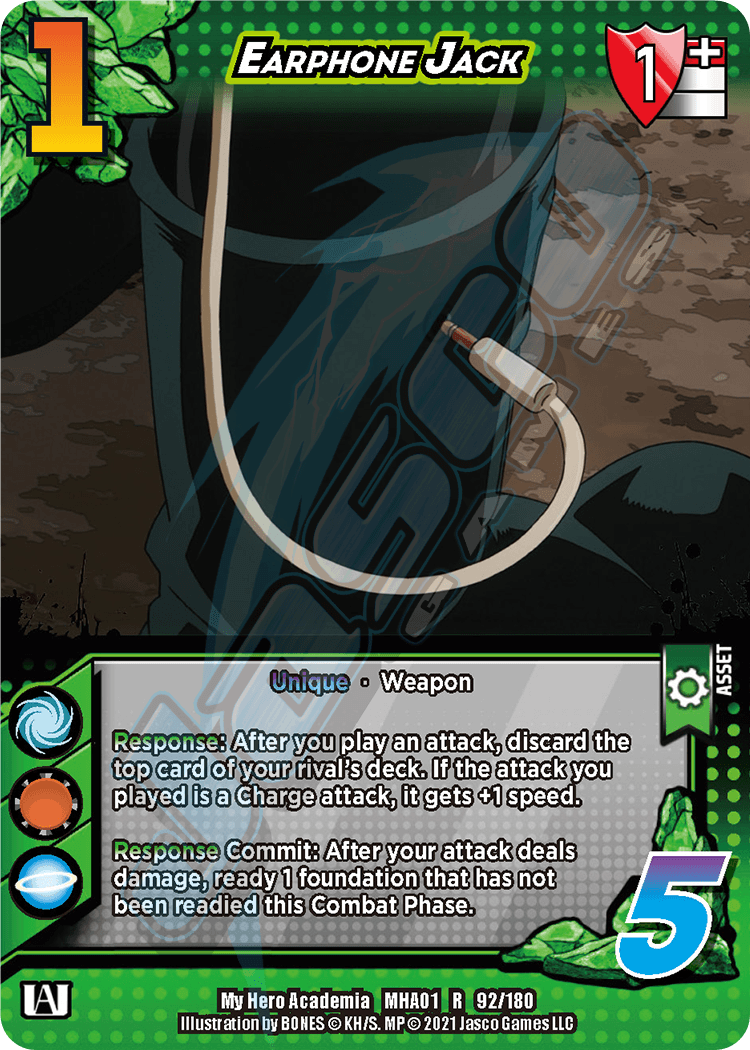 Earphone Jack [Series 1 Unlimited] | Total Play