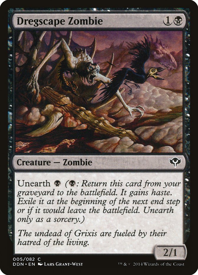 Dregscape Zombie [Duel Decks: Speed vs. Cunning] | Total Play