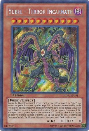 Yubel - Terror Incarnate [LCGX-EN198] Secret Rare | Total Play