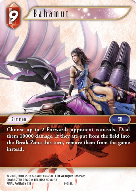 Bahamut [Opus I] | Total Play