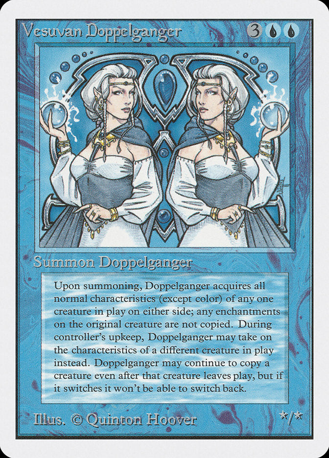Vesuvan Doppelganger [Unlimited Edition] | Total Play