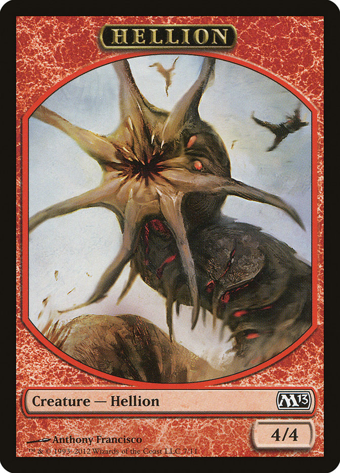 Hellion Token [Magic 2013 Tokens] | Total Play