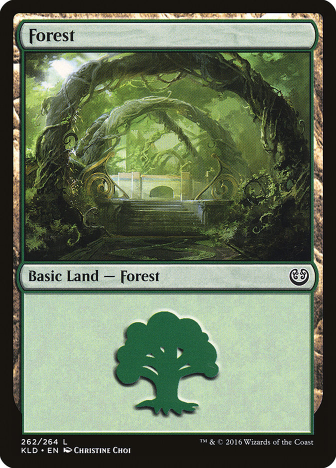 Forest (262) [Kaladesh] | Total Play