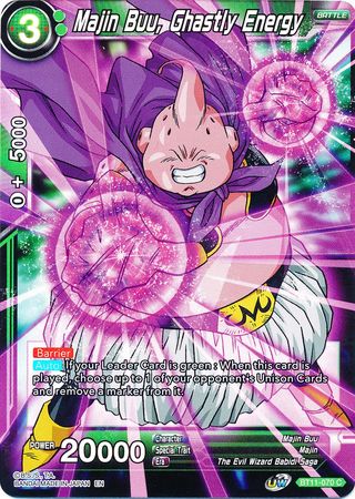 Majin Buu, Ghastly Energy (BT11-070) [Vermilion Bloodline 2nd Edition] | Total Play