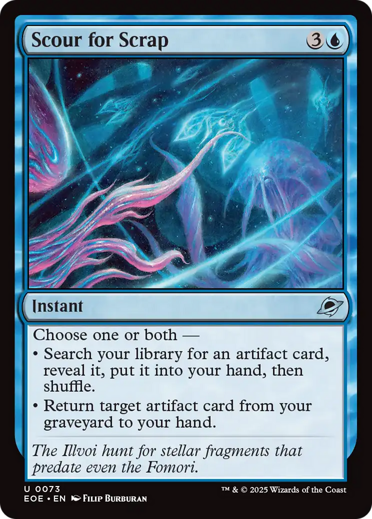Scour for Scrap [Edge of Eternities] | Total Play