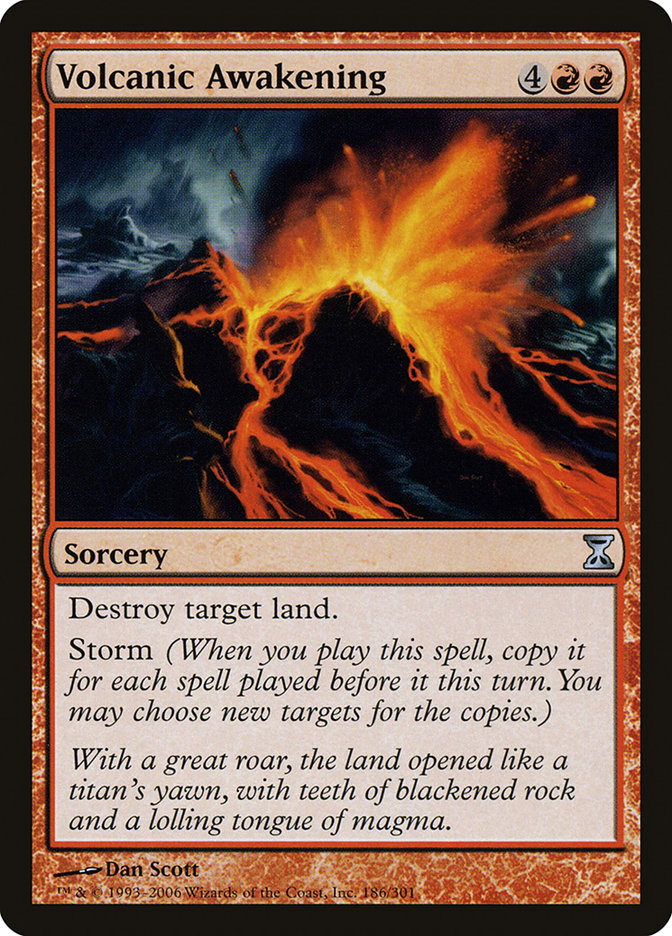Volcanic Awakening [Time Spiral] | Total Play