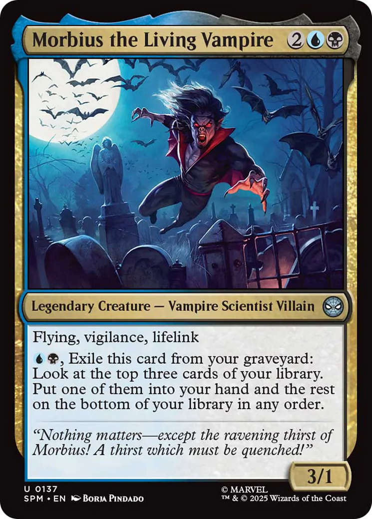 Morbius the Living Vampire [Marvel's Spider-Man] | Total Play