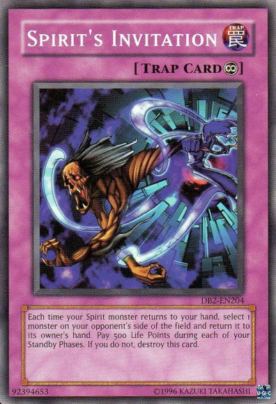 Spirit's Invitation [DB2-EN204] Common | Total Play