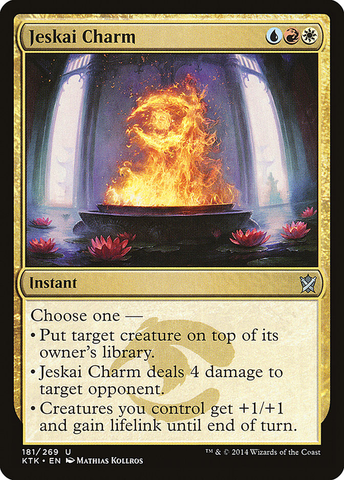 Jeskai Charm [Khans of Tarkir] | Total Play