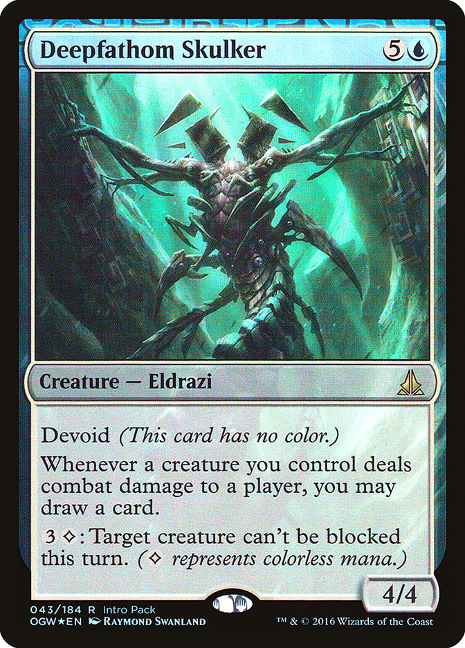 Deepfathom Skulker (Intro Pack) [Oath of the Gatewatch Promos] | Total Play
