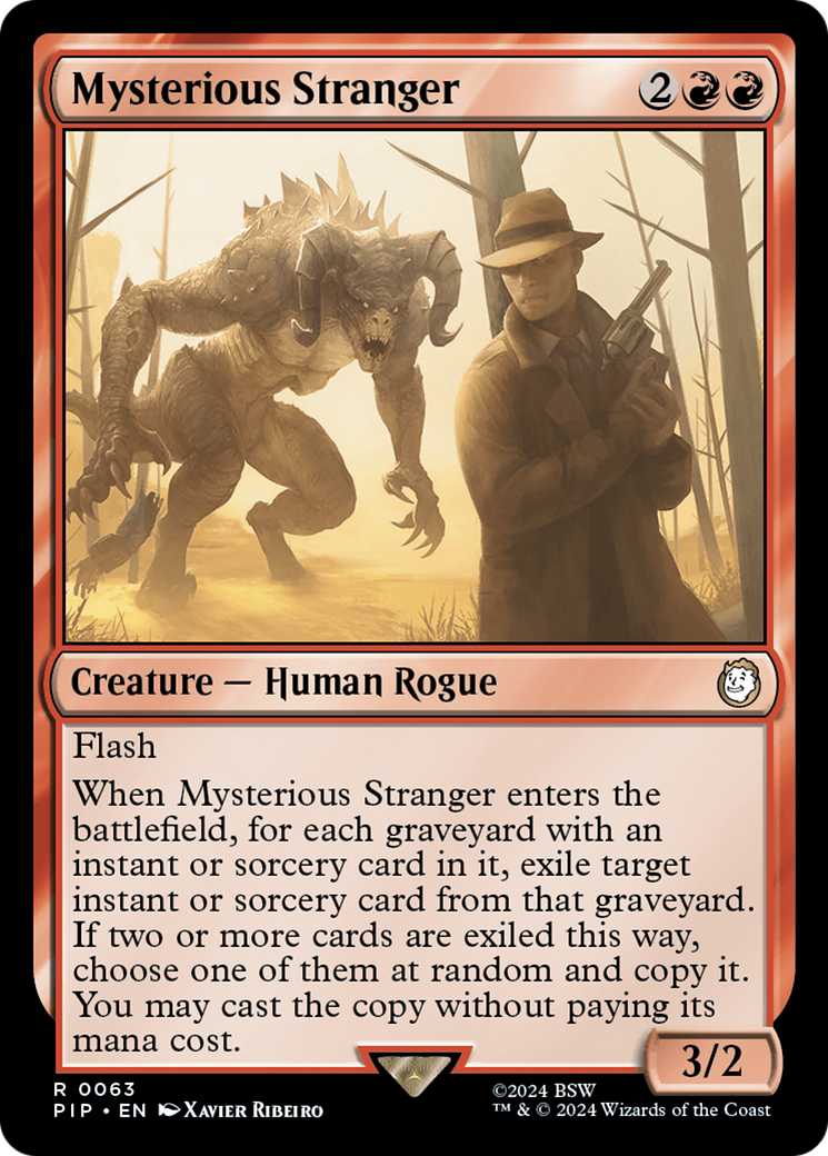 Mysterious Stranger [Fallout] | Total Play