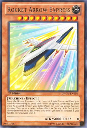 Rocket Arrow Express [GAOV-EN016] Rare | Total Play