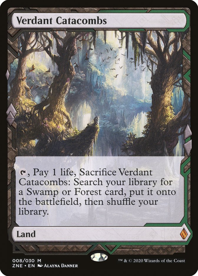Verdant Catacombs (Expeditions) [Zendikar Rising Expeditions] | Total Play