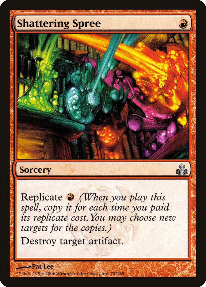 Shattering Spree [Guildpact] | Total Play