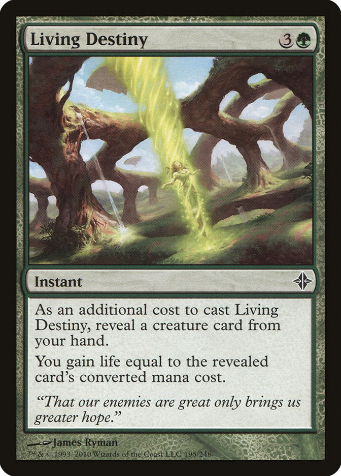 Living Destiny [Rise of the Eldrazi] | Total Play
