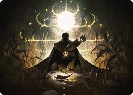 Faramir, Field Commander Art Card [The Lord of the Rings: Tales of Middle-earth Art Series] | Total Play