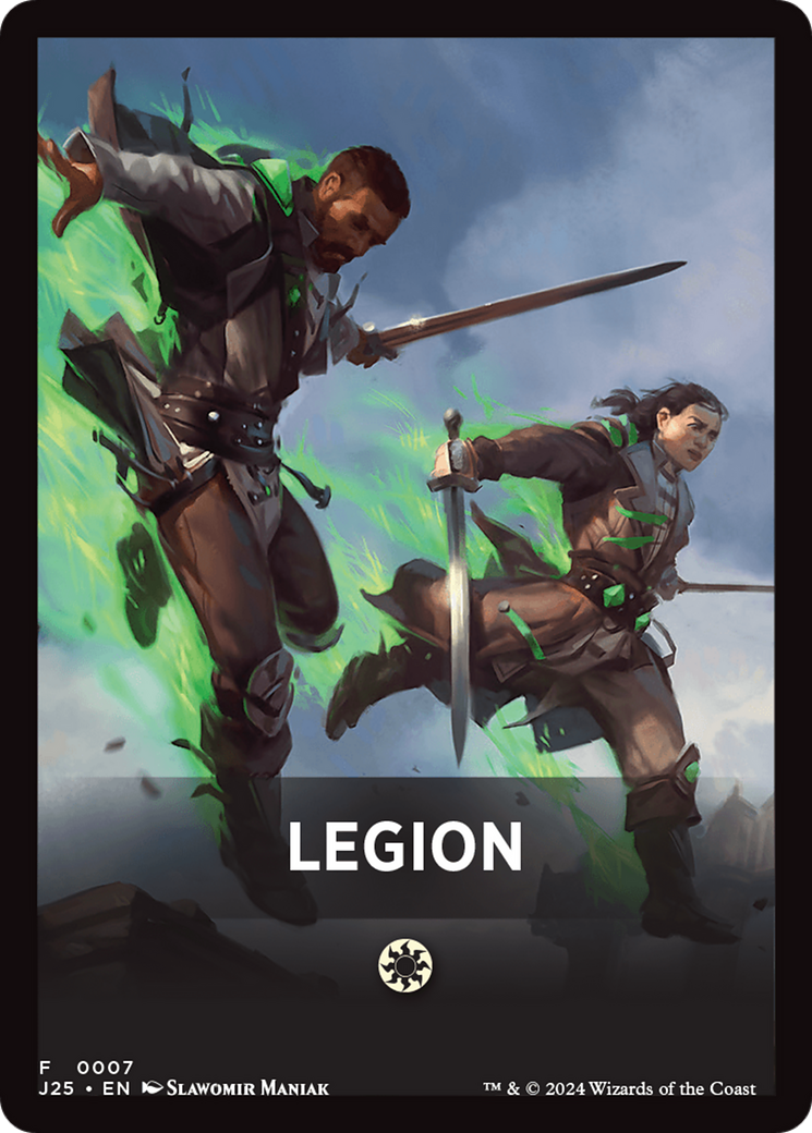 Legion Theme Card [Foundations Jumpstart Front Cards] | Total Play