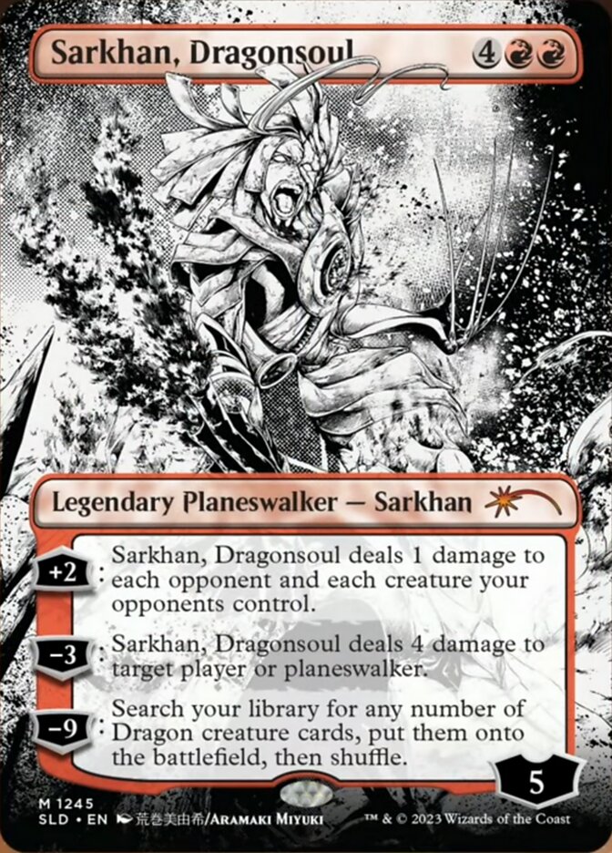 Sarkhan, Dragonsoul (Borderless) [Secret Lair Drop Series] | Total Play