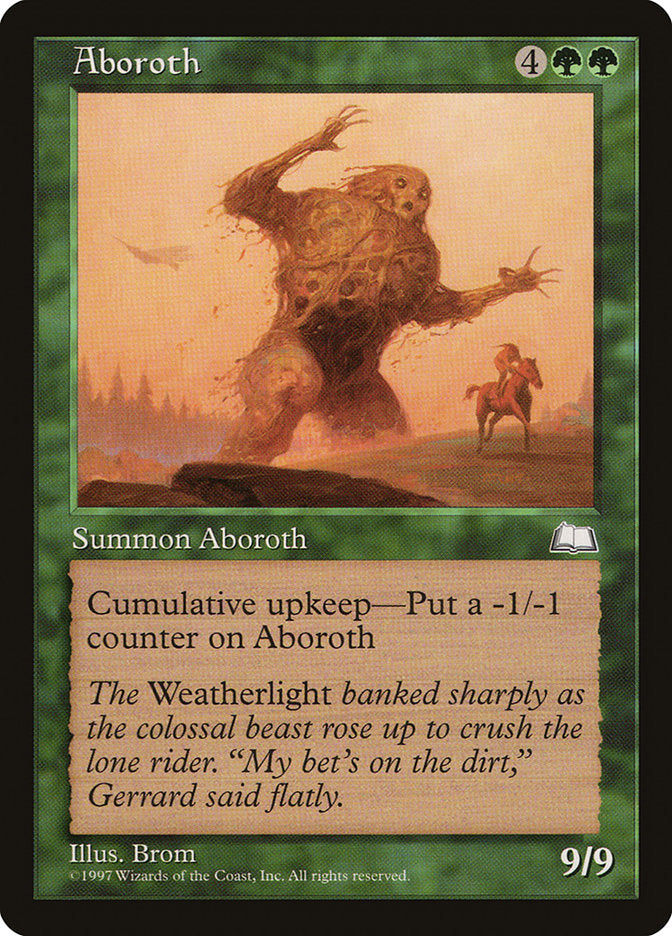 Aboroth [Weatherlight] | Total Play