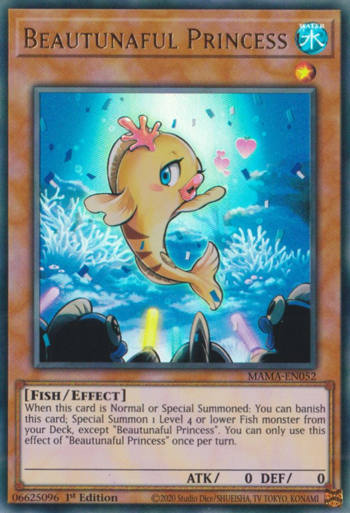 Beautunaful Princess [MAMA-EN052] Ultra Rare | Total Play